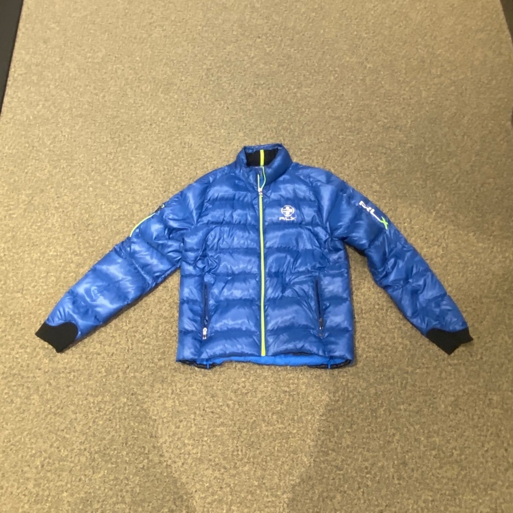 🍀 Ralph Lauren RLX Down Puffer Jacket